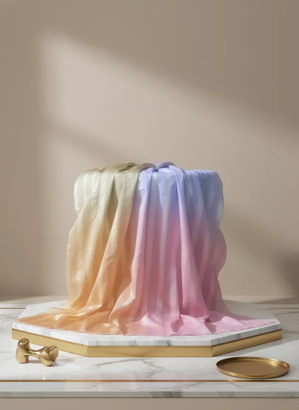 Pastel_Organza_Striped_Saree_For_Women