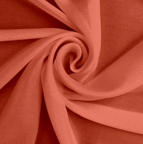 Coral_Plain_Unstitched_Fabric