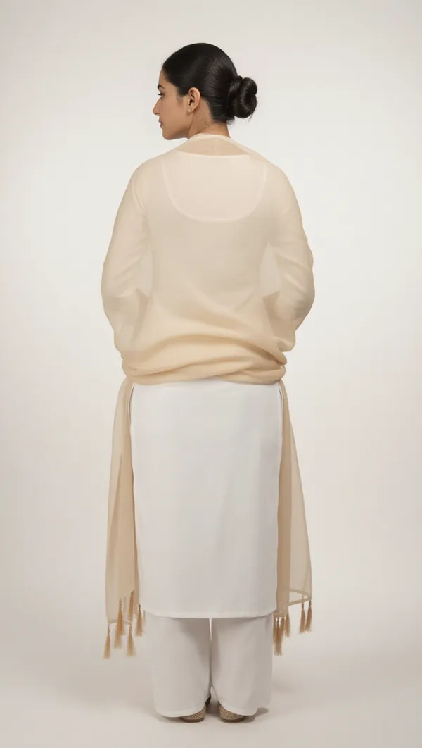 Beige_Tassel_Trim_Stole_for_Women