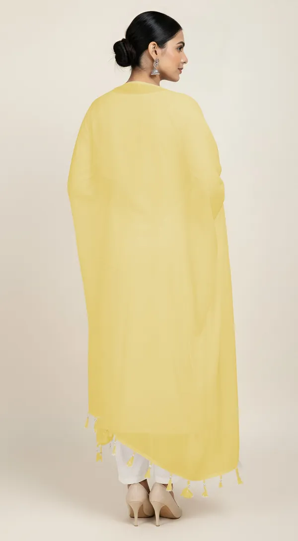 Yellow_Sheer_Tassel_Dupatta_for_Women