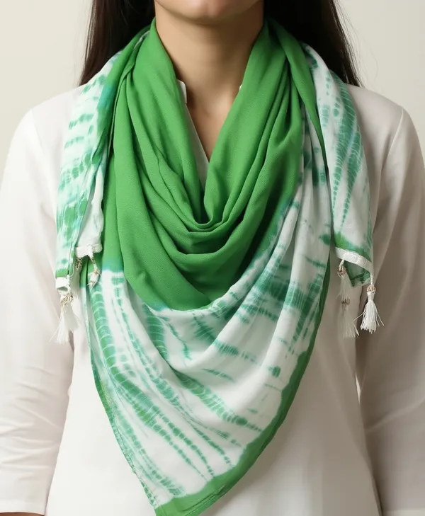 Green_Printed_Dupatta_for_Women