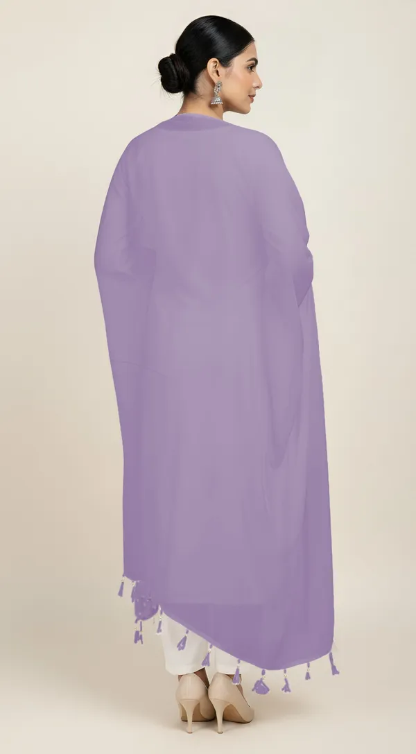 Lavender_Chiffon_Tasselled_Dupatta_for_Women