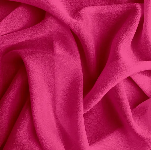 Pink_Lightweight_Draped_Fabric_Material