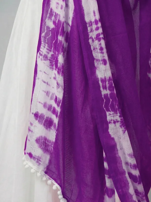 Purple_Chiffon_Tie-Dye_Dupatta_For_Women