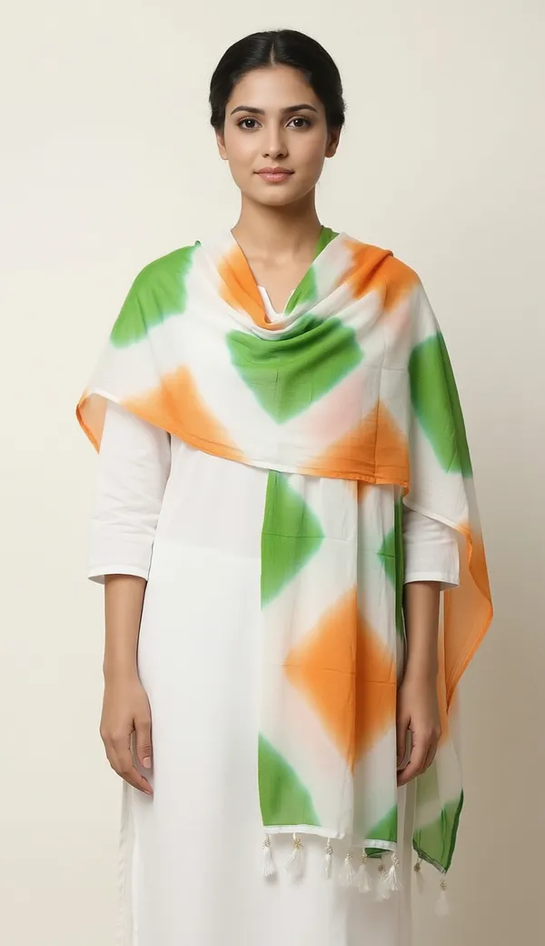 Multicolor_Printed_Tassel_Scarf_for_Women
