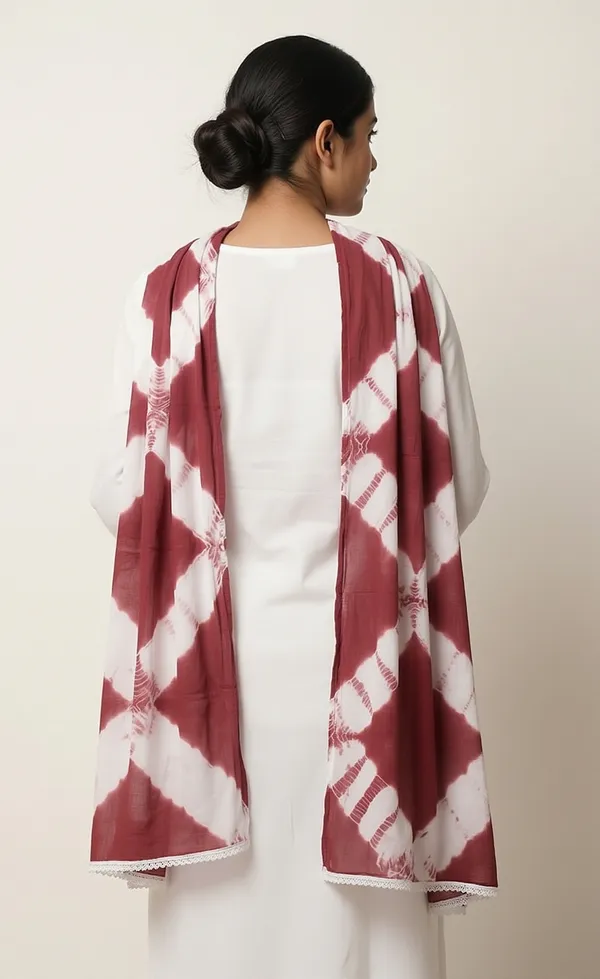 Maroon_Tie_Dye_Printed_Dupatta_for_Women