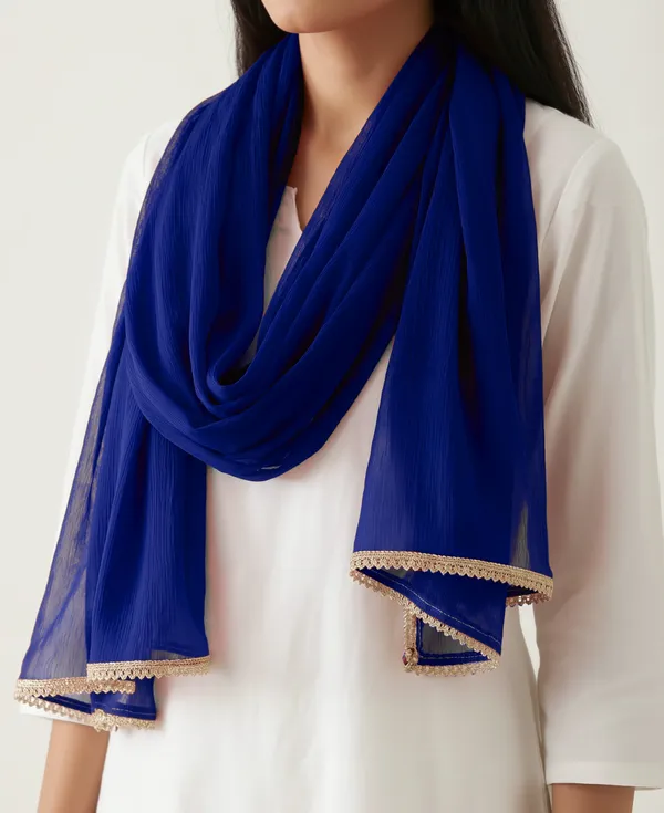 Blue_Sheer_Lace_Border_Dupatta_for_Women