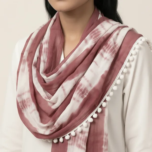 Maroon_Tie_Dye_Dupatta_for_Women