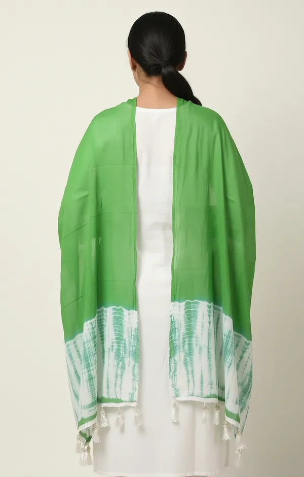 Green_Printed_Dupatta_for_Women