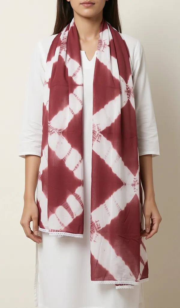 Maroon_Tie_Dye_Printed_Dupatta_for_Women