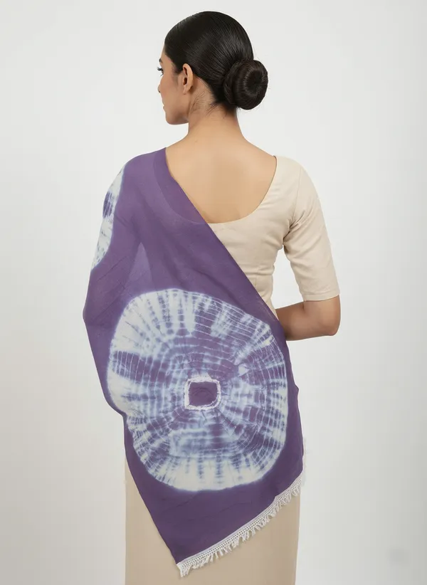 Purple_Chiffon_Tie-Dye_Concentric_Print_Dupatta_For_Women