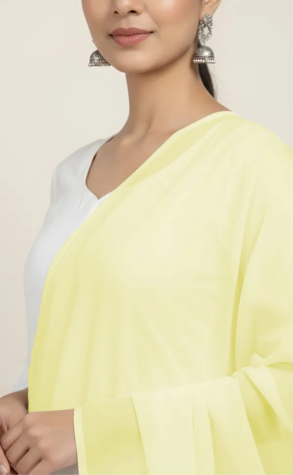 Yellow_Sheer_Tassel_Dupatta_for_Women
