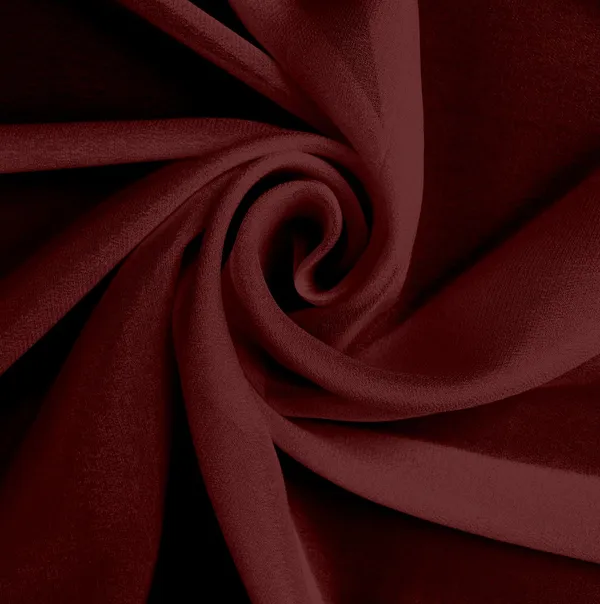 Maroon_Satin_Finish_Unstitched_Fabric
