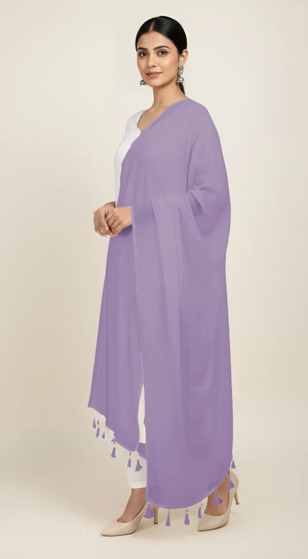 Lavender_Chiffon_Tasselled_Dupatta_for_Women