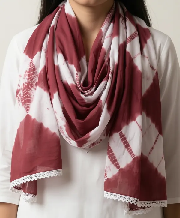 Maroon_Tie_Dye_Printed_Dupatta_for_Women