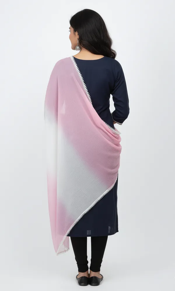 Multicolor_Chiffon_Gradient_Lace_Trim_Dupatta_For_Women