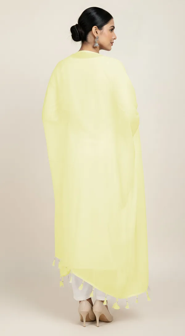 Yellow_Sheer_Tassel_Dupatta_for_Women