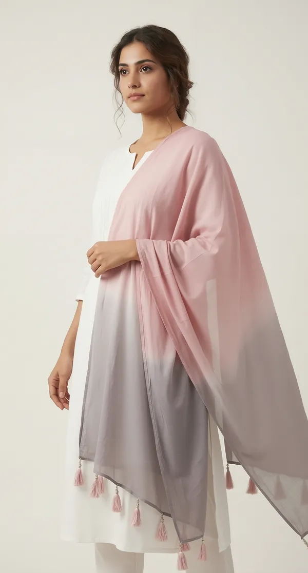 Pink_Grey_Sheer_Ombre_Dupatta_for_Women