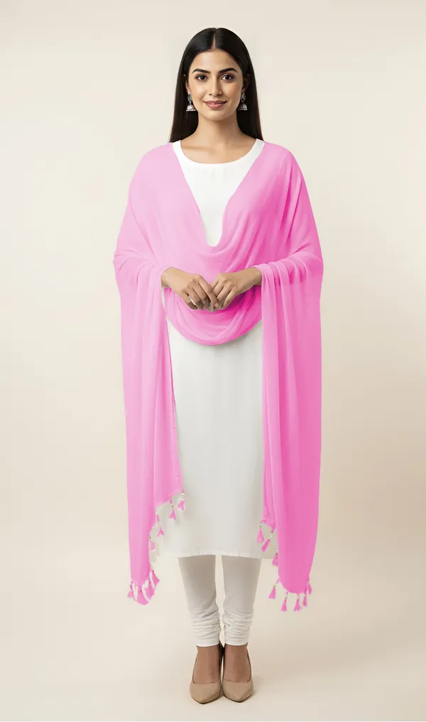 Pink_Sheer_Tassel_Dupatta_for_Women
