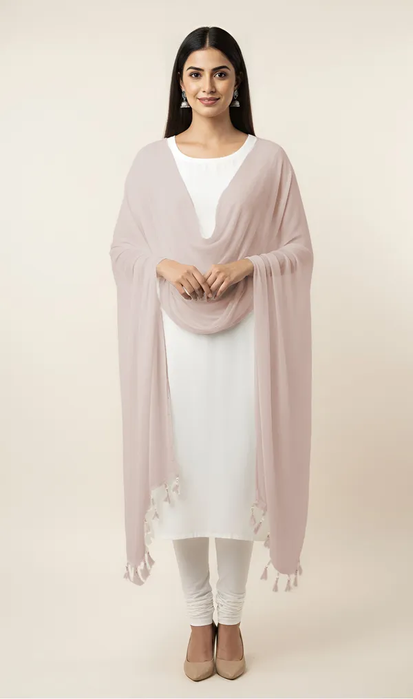 Pink_Sheer_Tassel_Dupatta_for_Women
