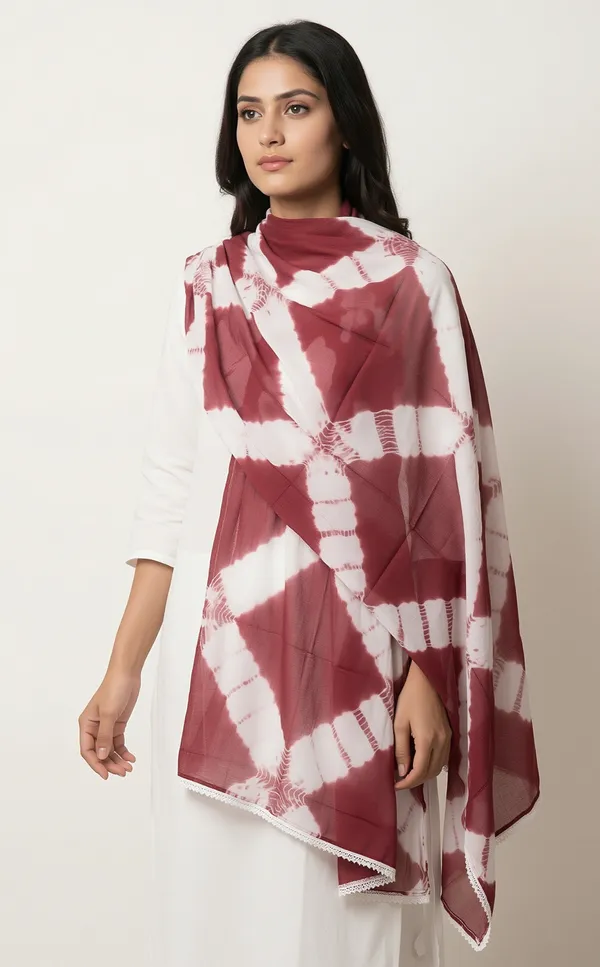 Maroon_Tie_Dye_Printed_Dupatta_for_Women