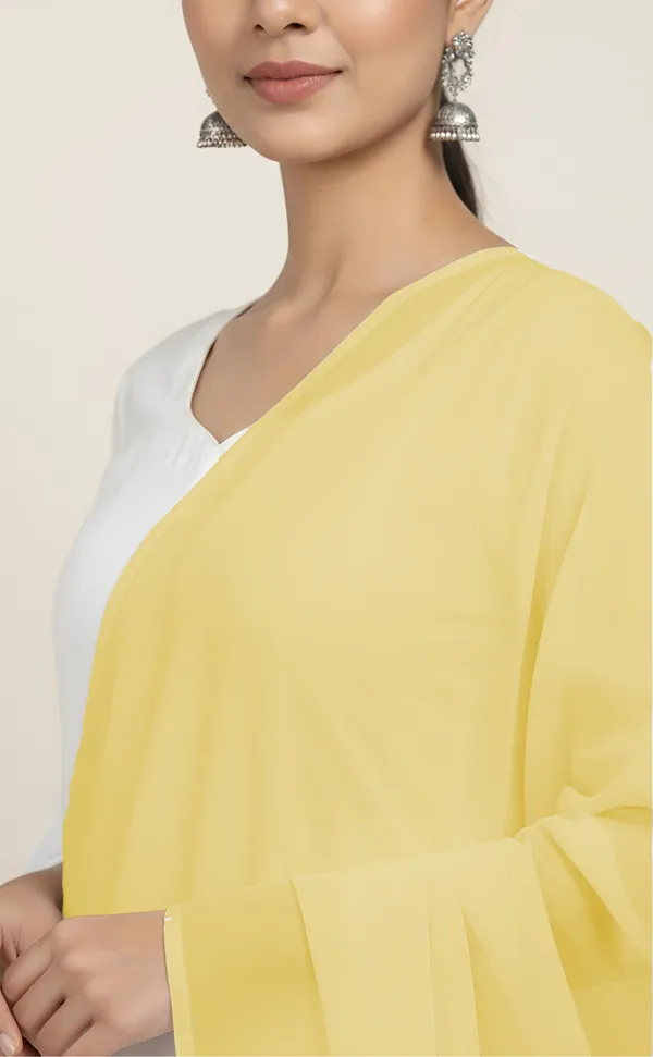 Yellow_Sheer_Tassel_Dupatta_for_Women