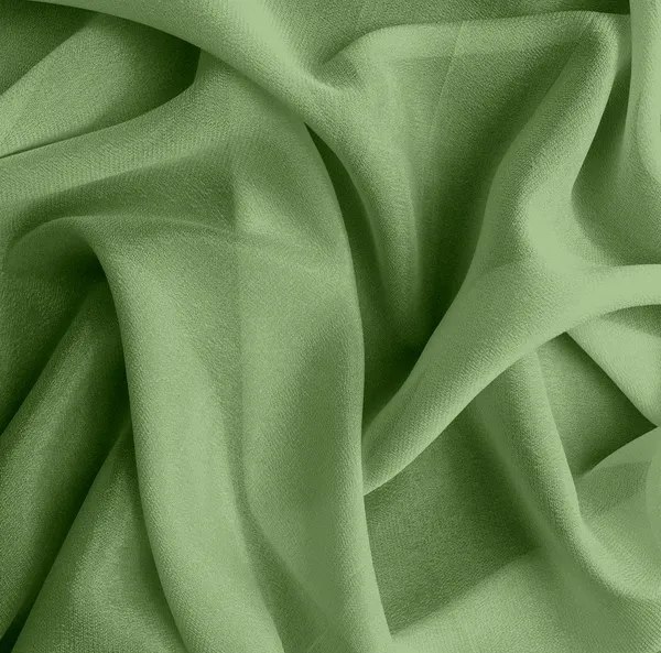 Green_Crepe_Plain_Unstitched_Fabric_for_Women