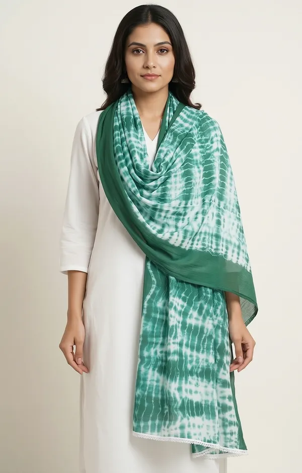 Green_Chiffon_Tie_Dye_Dupatta_for_Women