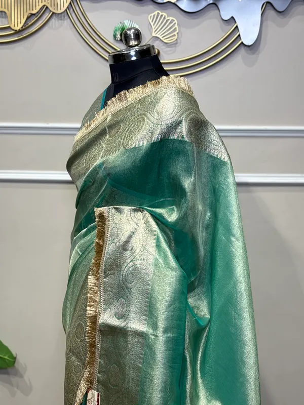 Banarasi_Tissue_Saree_With_Lace