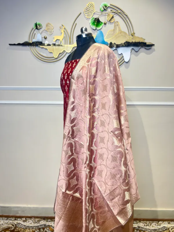 Pink_Woven_Traditional_Suit_for_Women