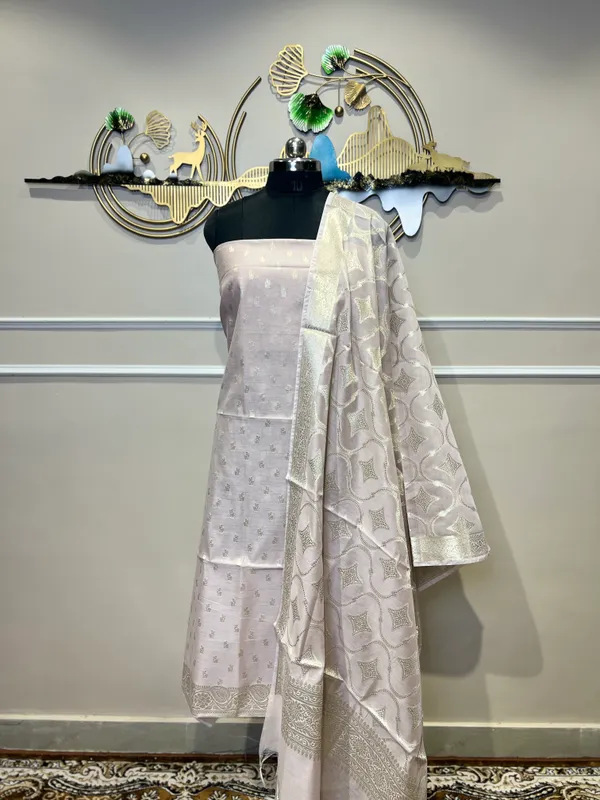 Off_White_Woven_Traditional_Suit_for_Women