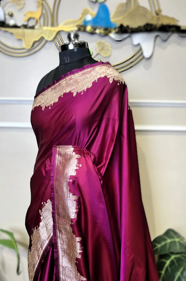 Pure_Mushroo_Silk_Banarasi_Ghaat_Saree
