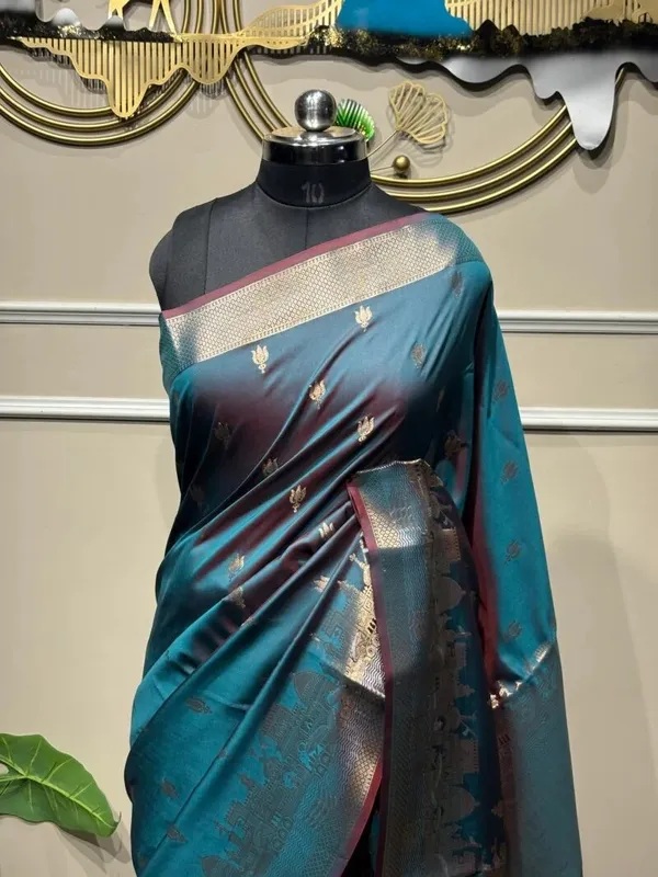 Banarasi_Ghaat_Katan_Silk_Saree