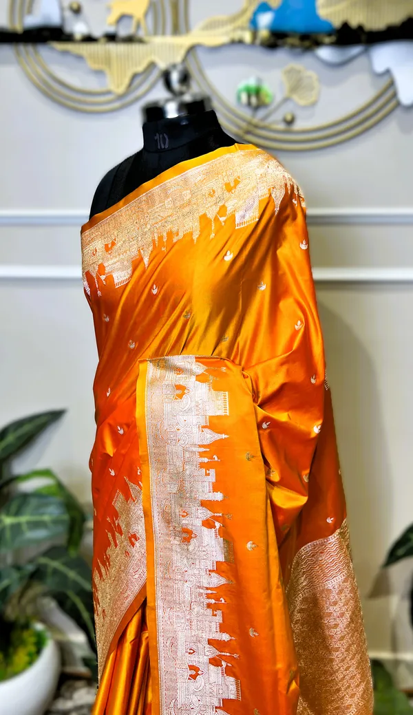 Pure_Mushroo_Silk_Banarasi_Ghaat_Saree