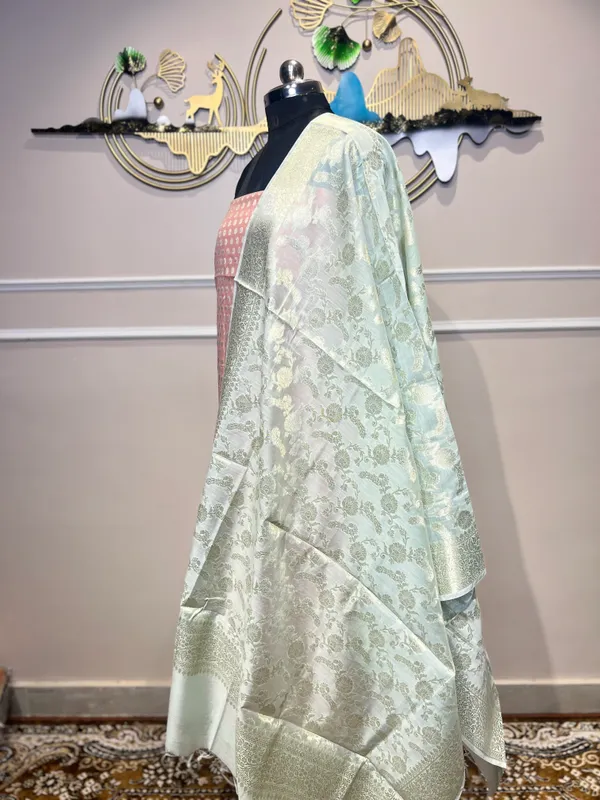 Mint_Woven_Floral_Suit_for_Women