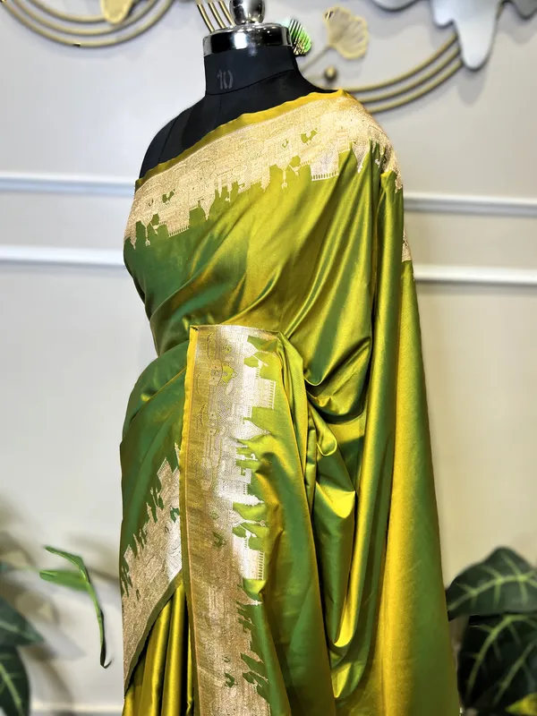 Pure_Mushroo_Silk_Banarasi_Ghaat_Saree