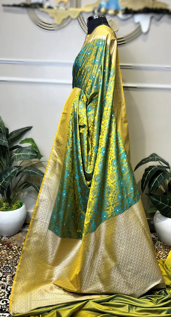 Banarasi_Mushroo_Silk_Tanchui_Saree