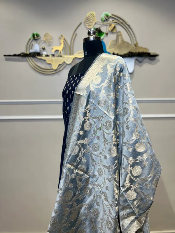 Blue_Woven_Zari_Suit_for_Women