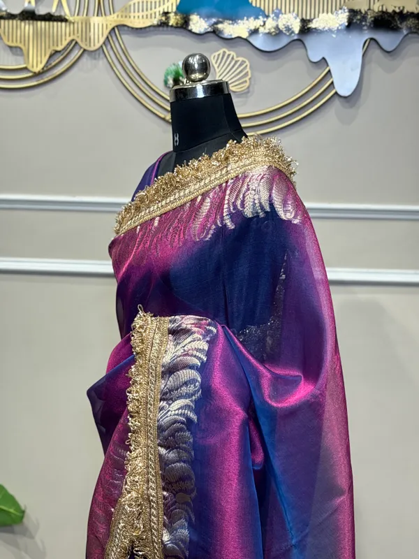 Banarasi_Tissue_Saree_With_Lace