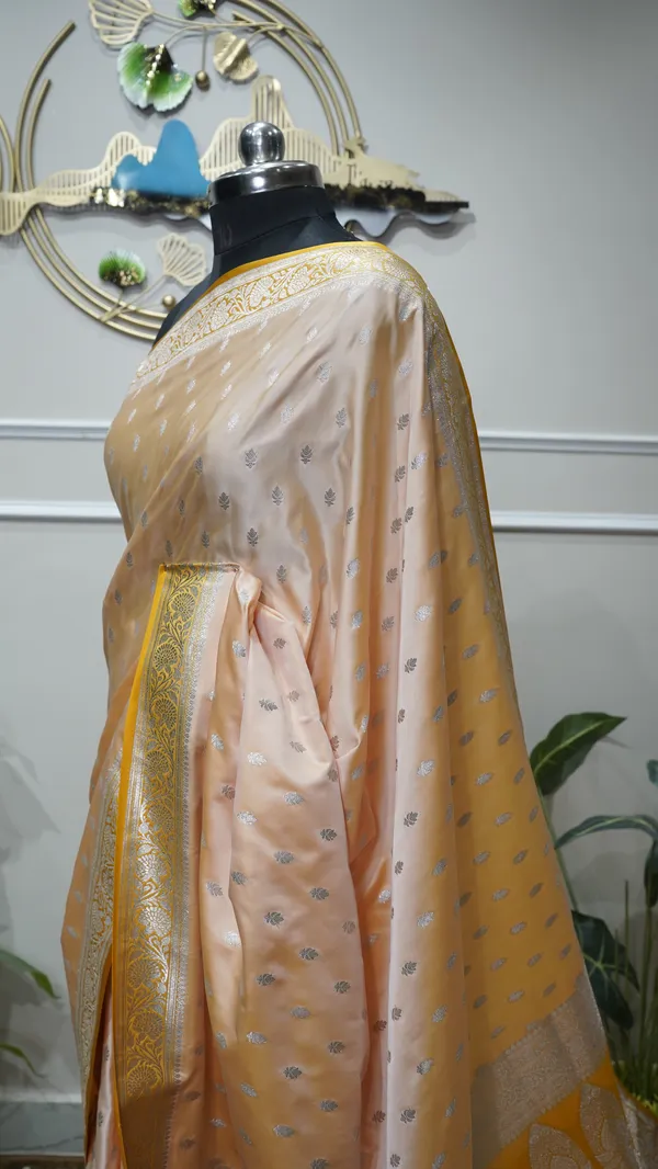 Banarasi_Mushroo_Silk_Contrast_Saree