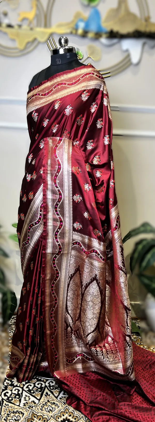 Banarasi_Mushroo_Silk_Tanchui_Saree