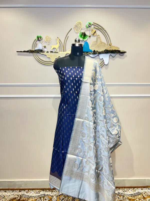 Blue_Woven_Zari_Suit_for_Women
