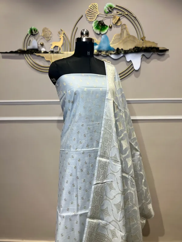 Light_Blue_Organza_Embroidered_Suit_for_Women