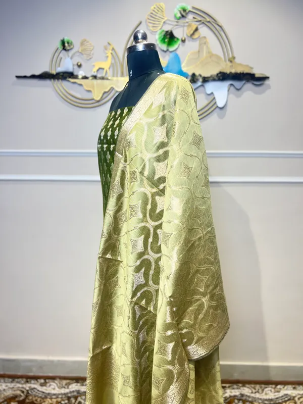Green_Zari_Woven_Suit_for_Women