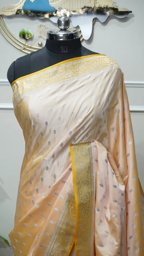 Banarasi_Mushroo_Silk_Contrast_Saree