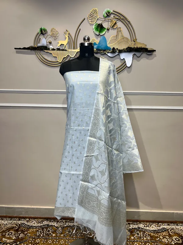 Light_Blue_Organza_Embroidered_Suit_for_Women