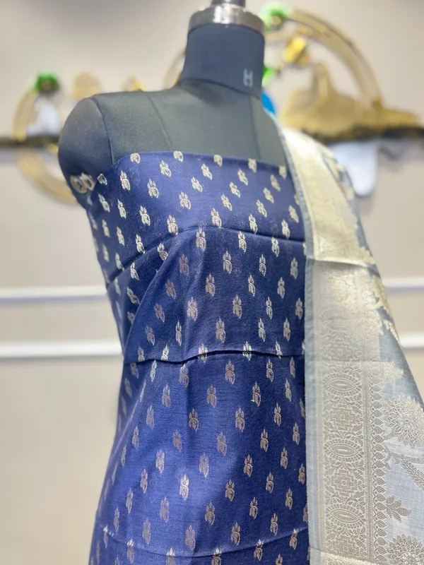 Blue_Woven_Zari_Suit_for_Women