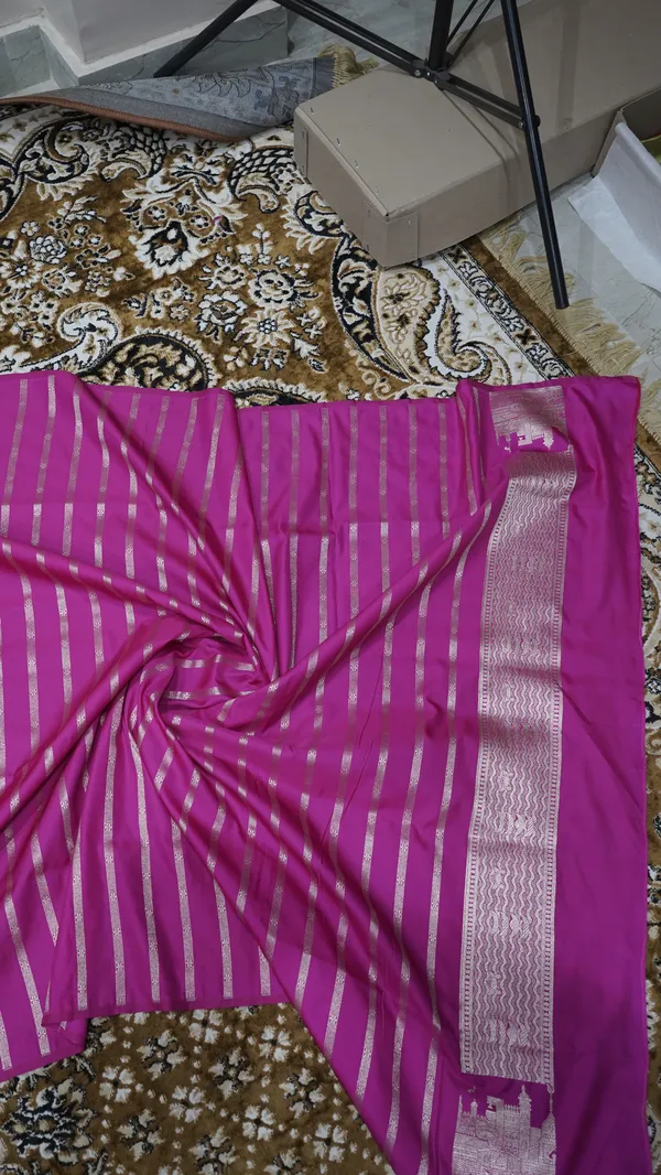 Pure_Mushroo_Silk_Banarasi_Ghaat_Saree