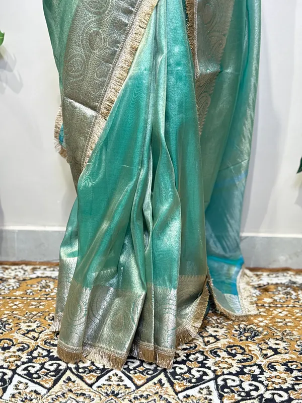Banarasi_Tissue_Saree_With_Lace