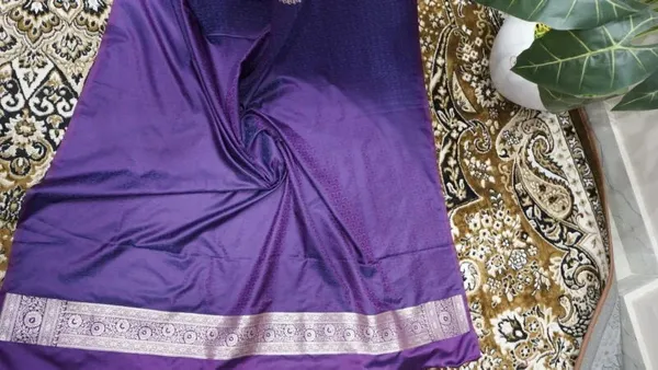 Banarasi_Mushroo_Silk_Rang_Kaat_Saree